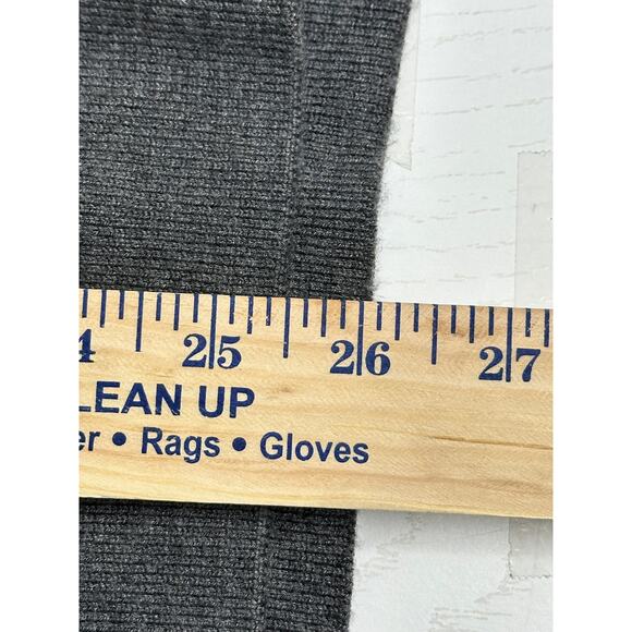 Banana Republic Knee Length Knit Pencil Skirt Micro Ribbed Workwear Office S - Picture 6 of 7